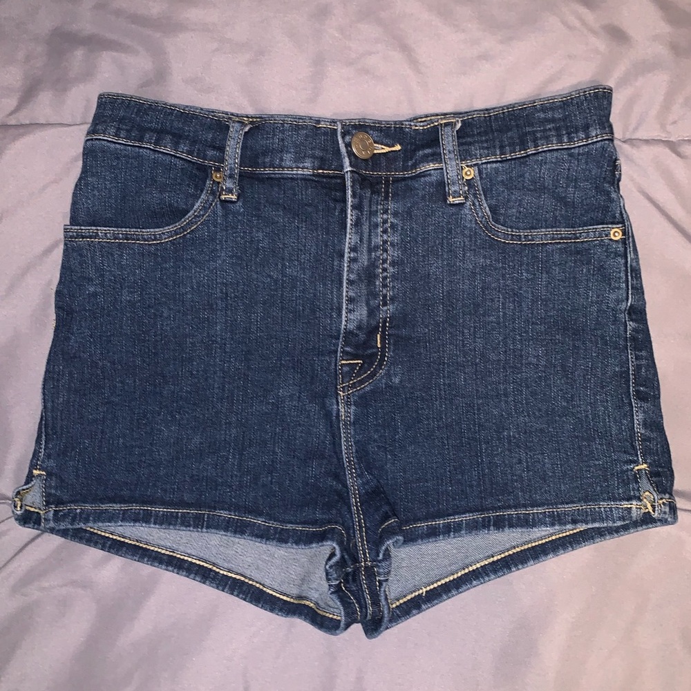 Urban Outfitters BDG Pinup High Rise Denim Shorts